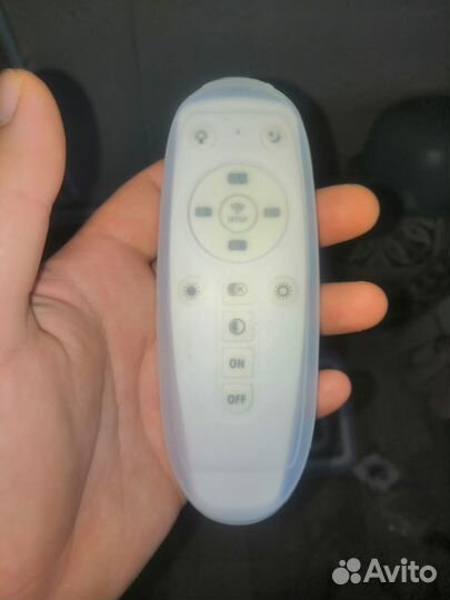 Люстра потолочная светодиодная с пультом (новая)