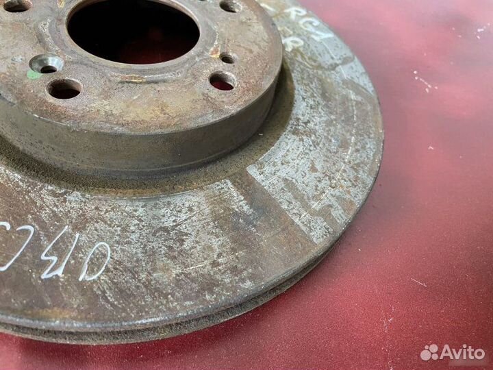 Диск тормозной передний правый Honda Stepwgn RG1