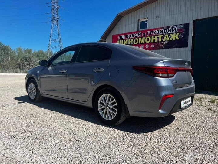 Kia Rio 1.6 МТ, 2018, 94 000 км