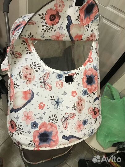 Коляска прогулочная бу