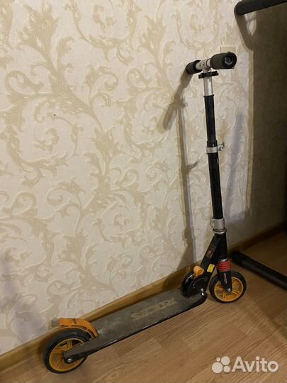 Самокат складной двухколесный Roces