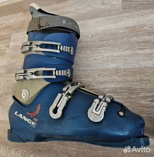 Горнолыжные ботинки Lange 100