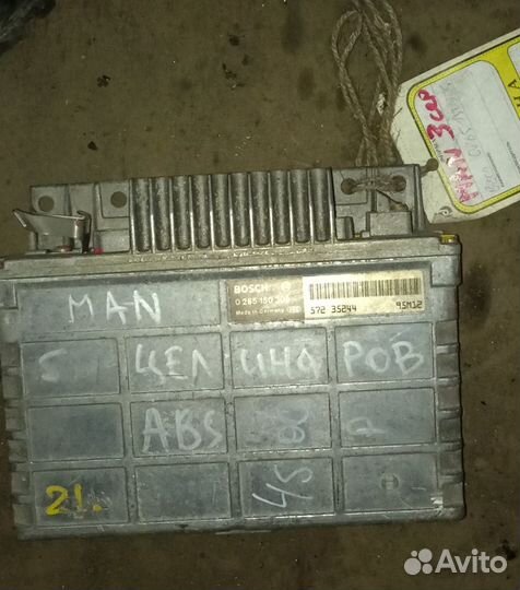 Блок управления ABS MAN 3 серии