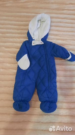 Зимний комбинезон новый 54-60