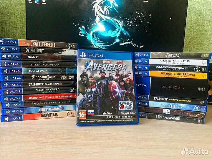 Avengers игра на ps4