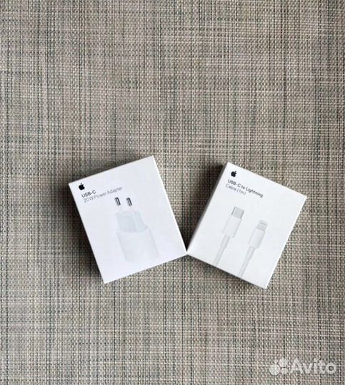 Блок для Быстрой Зарядки iPhone 20 W Type-C