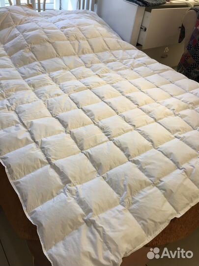 Одеяло пуховое легкое AVA black forest Германия