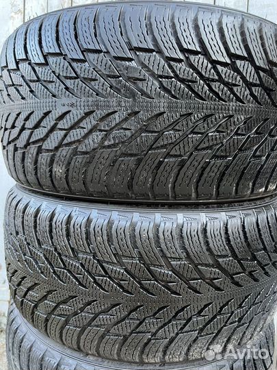 Nokian Tyres Hakkapeliitta R3 245/40 R18 и 265/35 R18 97T