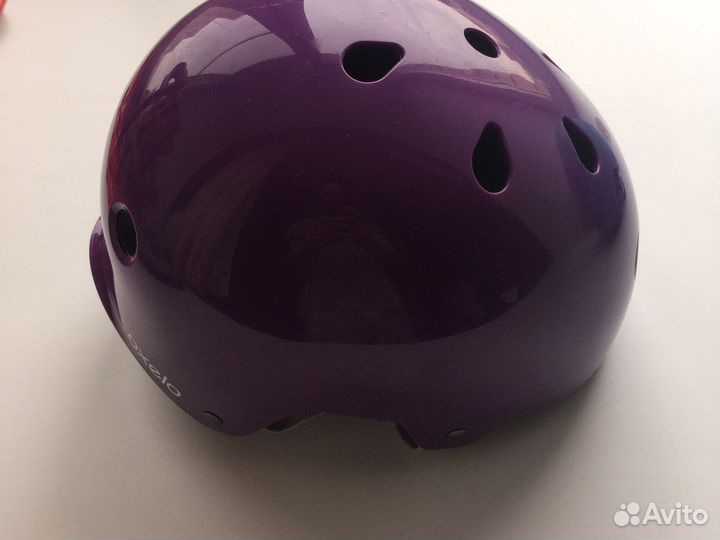 Шлем велосипедный детский oxelo