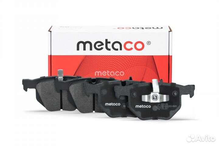 Колодки тормозные задние BMW 3 E90