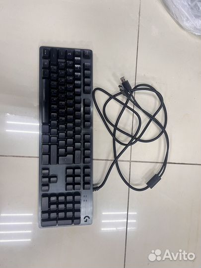 Игровая клавиатура logitech g513 carbon