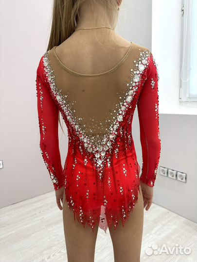 Купальник для художественной гимнастики