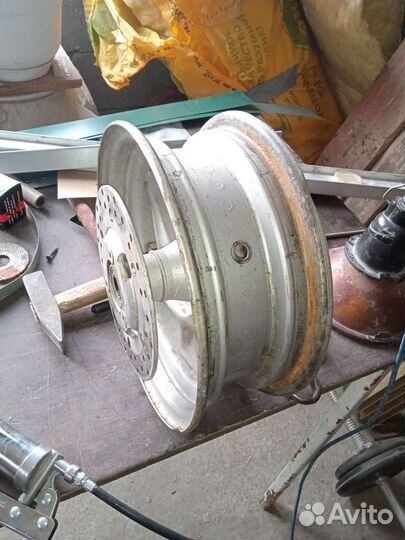 Диск мопеда