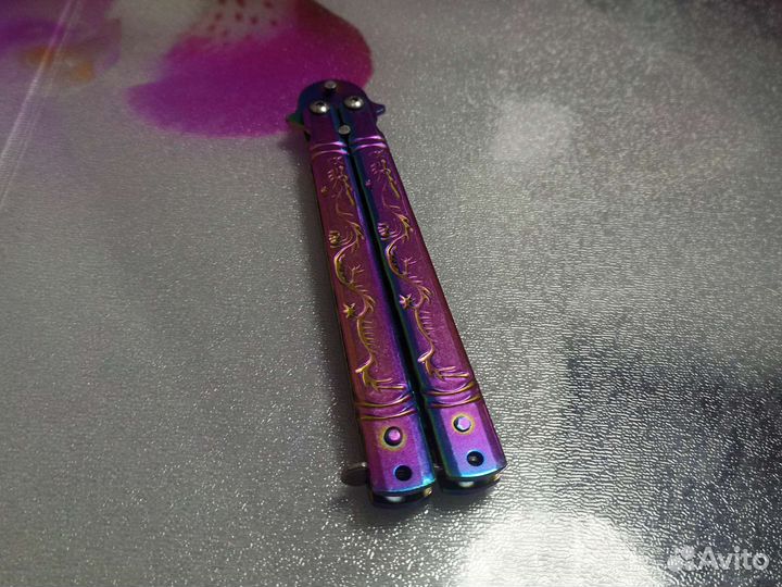 Нож бабочка