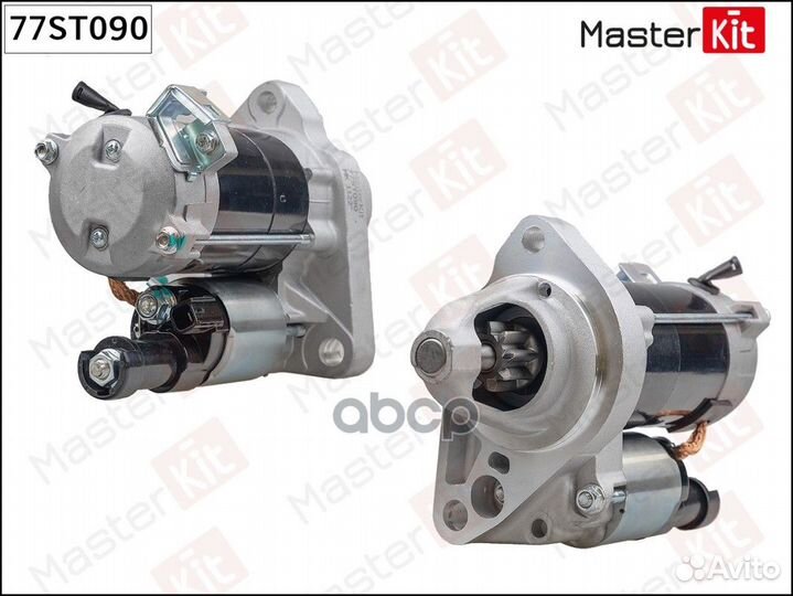 77ST090 Стартер honda CR-V/accord 2.0 07- 1.1кВ