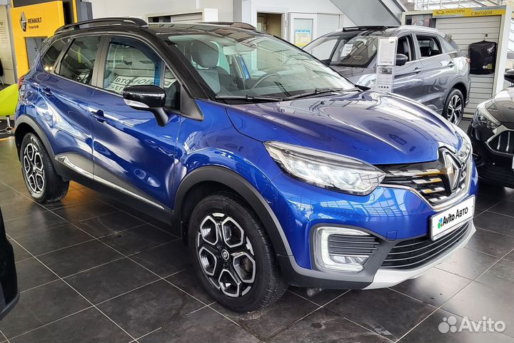 Renault Kaptur 1.3 CVT, 2021, 59 528 км