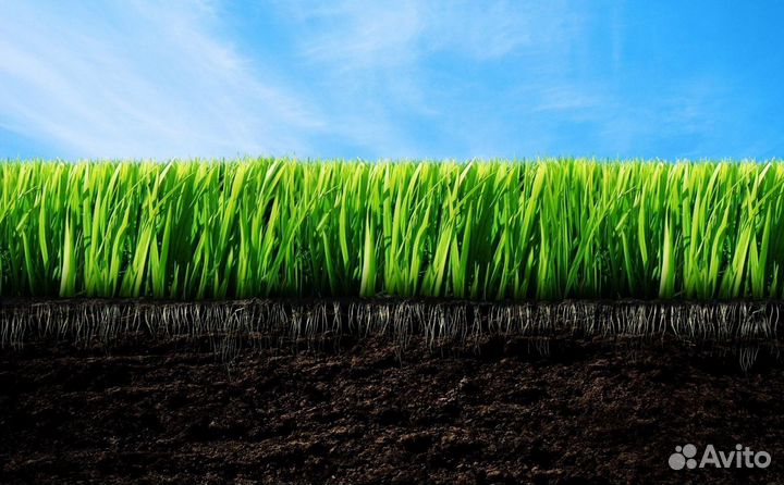 Чернозем / торф