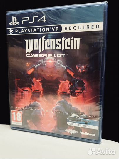 Игры Wolfenstein (PS4)