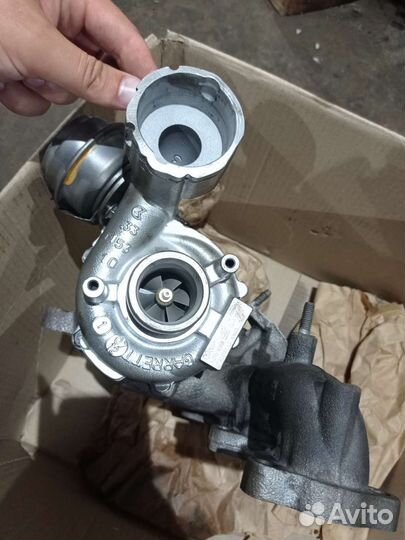 Турбокомпрессор VW 1.9tdi 105hp