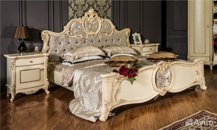 Спальный гарнитур Лорена
