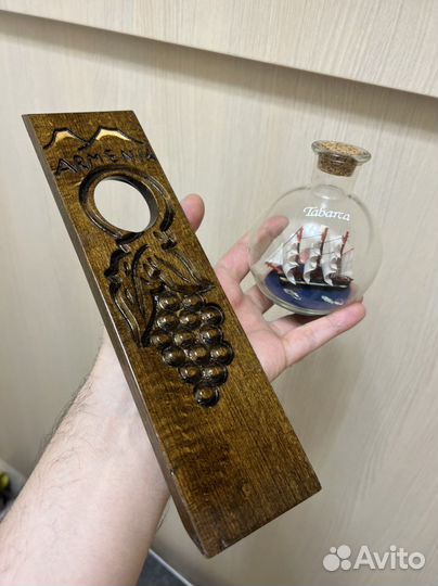 Сувениры разные комплект 5 штук