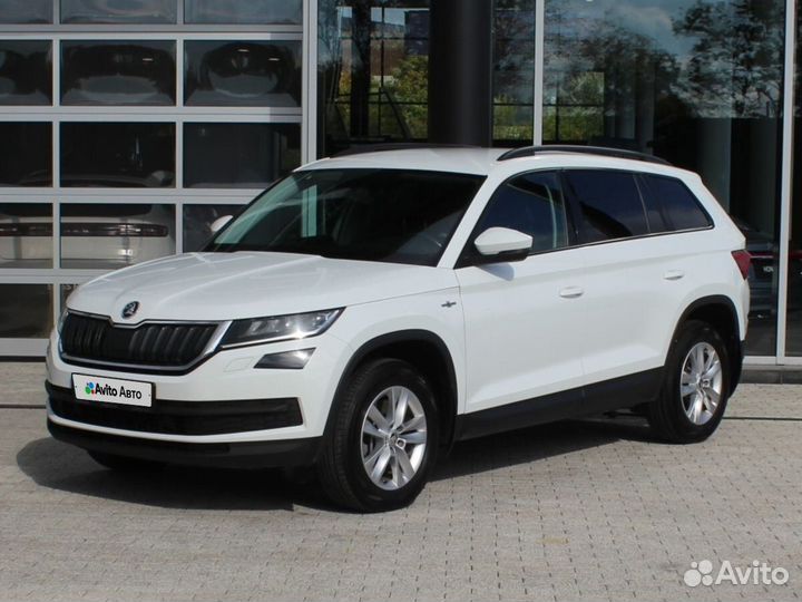 Skoda Kodiaq 2.0 AMT, 2020, 162 573 км