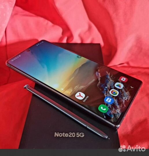 Samsung Galaxy Note 20 5G, 8/256 ГБ