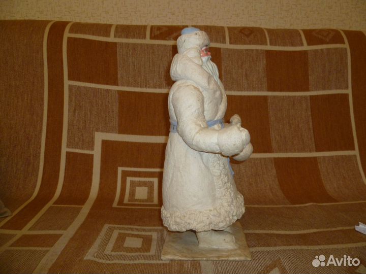 Ватный дед мороз СССР
