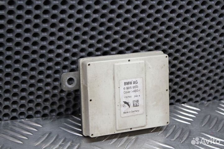 Антенна в спойлере BMW X5 E53