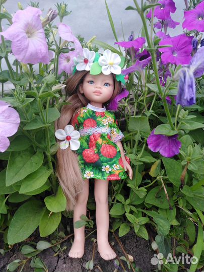 Комплект одежды для куклы Паола Рейна (32 см)