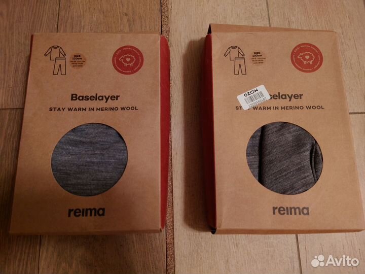 Термобелье reima 130 см