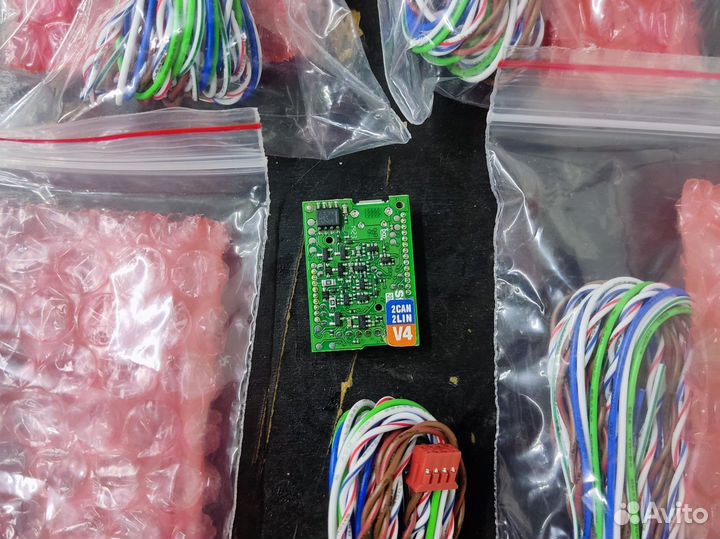 Starline a93 модуль can lin