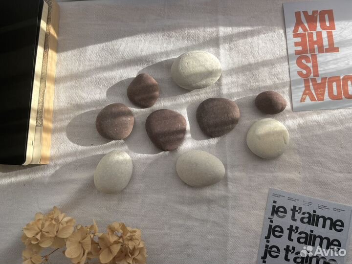 Набор морских камней