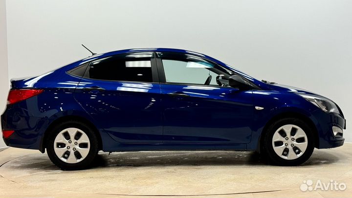 Hyundai Solaris 1.4 МТ, 2014, 155 898 км