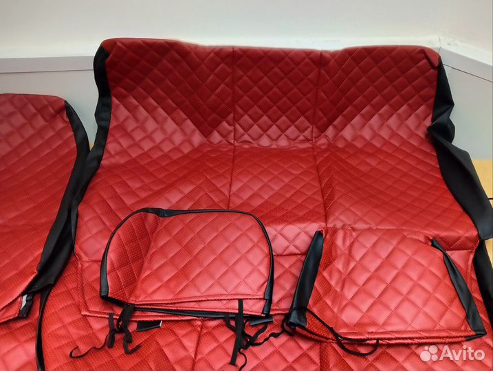 Чехлы на сиденья Газель