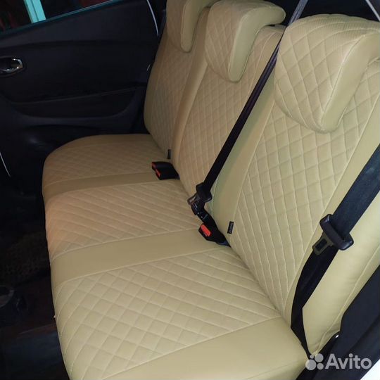 Авточехлы на Renault Kaptur (2016+)