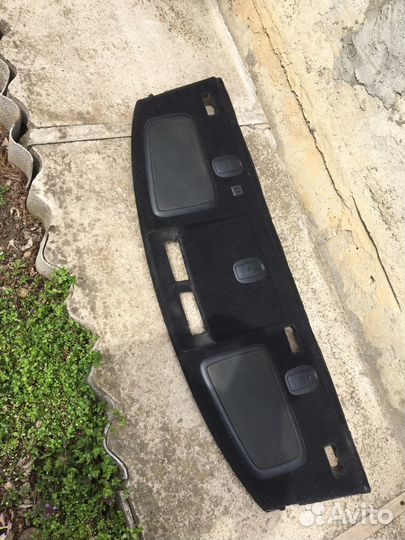 Задняя полка на Хюндай Соната-5 (Тагаз)