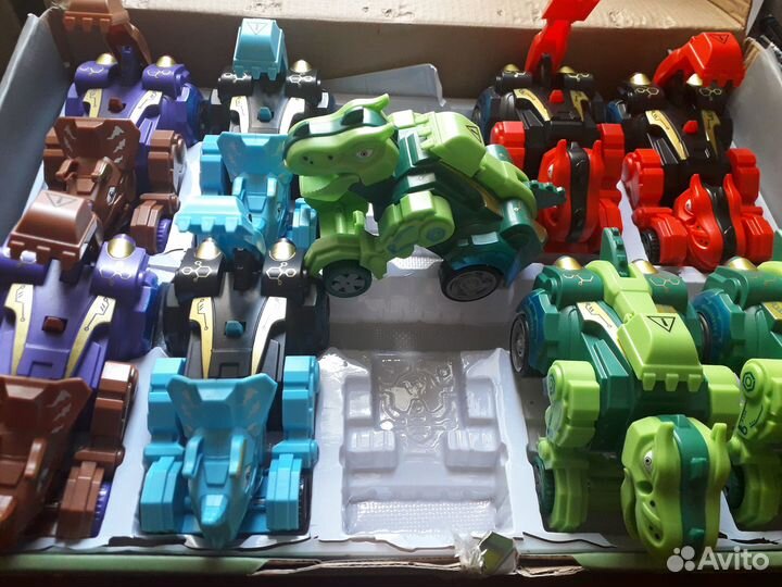 Машинки Автозавры Новые
