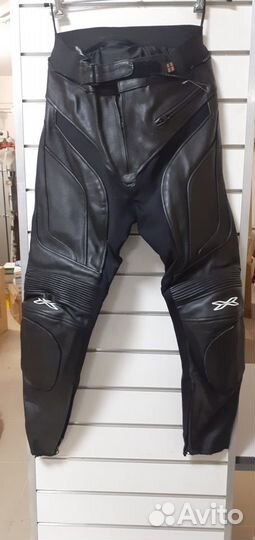 Мотоштаны кожаные мужские IXS р.58
