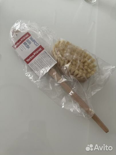 Щетка для тела с натуральной щетиной Yerba Prima