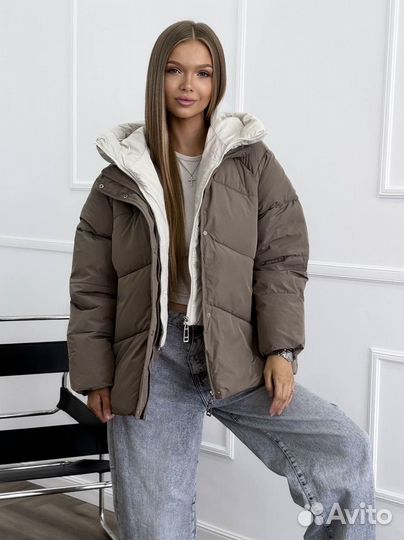 Женская куртка осень