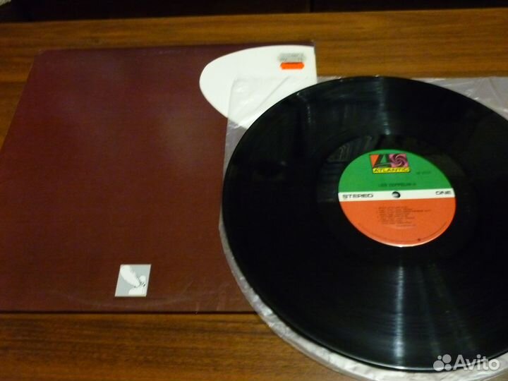 LP LED Zeppelin II 69