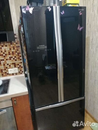 Холодильник hitachi