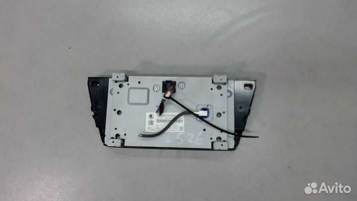 Дисплей мультимедиа Skoda Fabia, 2016