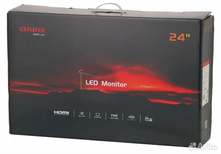 Новый игровой монитор 24