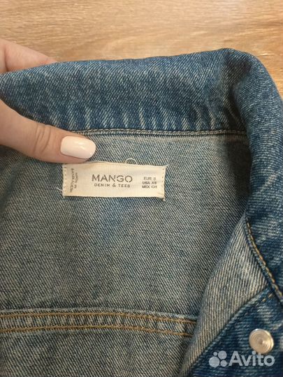 Куртка джинсовая