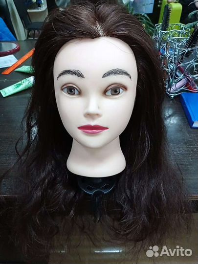 Голова манекен