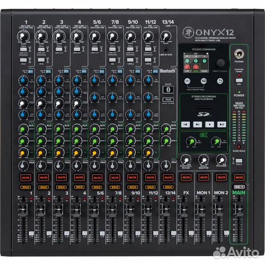 Аналоговый микшерный пульт Mackie Onyx 12