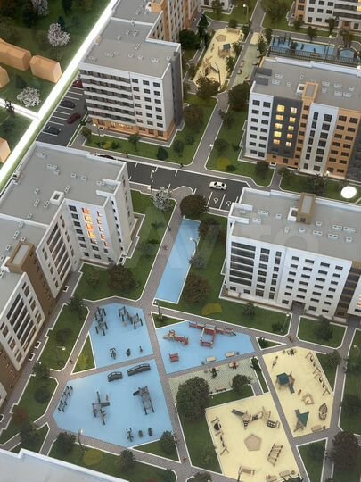 1-к. квартира, 56 м², 2/7 эт.