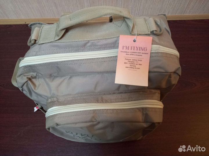 Оригинал, рюкзак I'M flying, новый, Германия